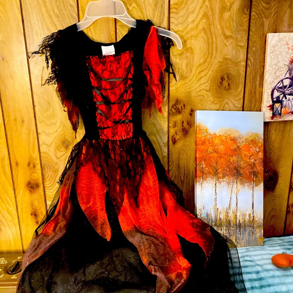 Vampire costume